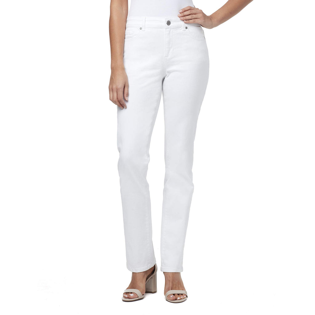 Bandolino Women's Mandie Signature Fit High Rise Straight Leg Jean Plus