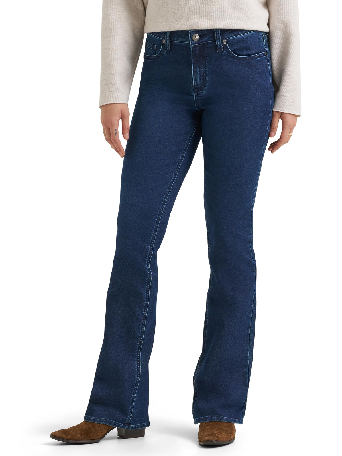 Lee Women's Legendary Mid Rise Bootcut Jean