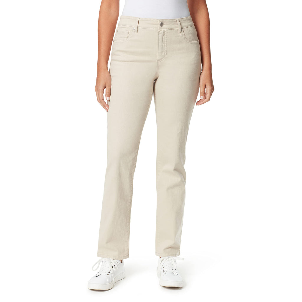 Bandolino Women's Mandie Signature Fit High Rise Straight Leg Jean Plus