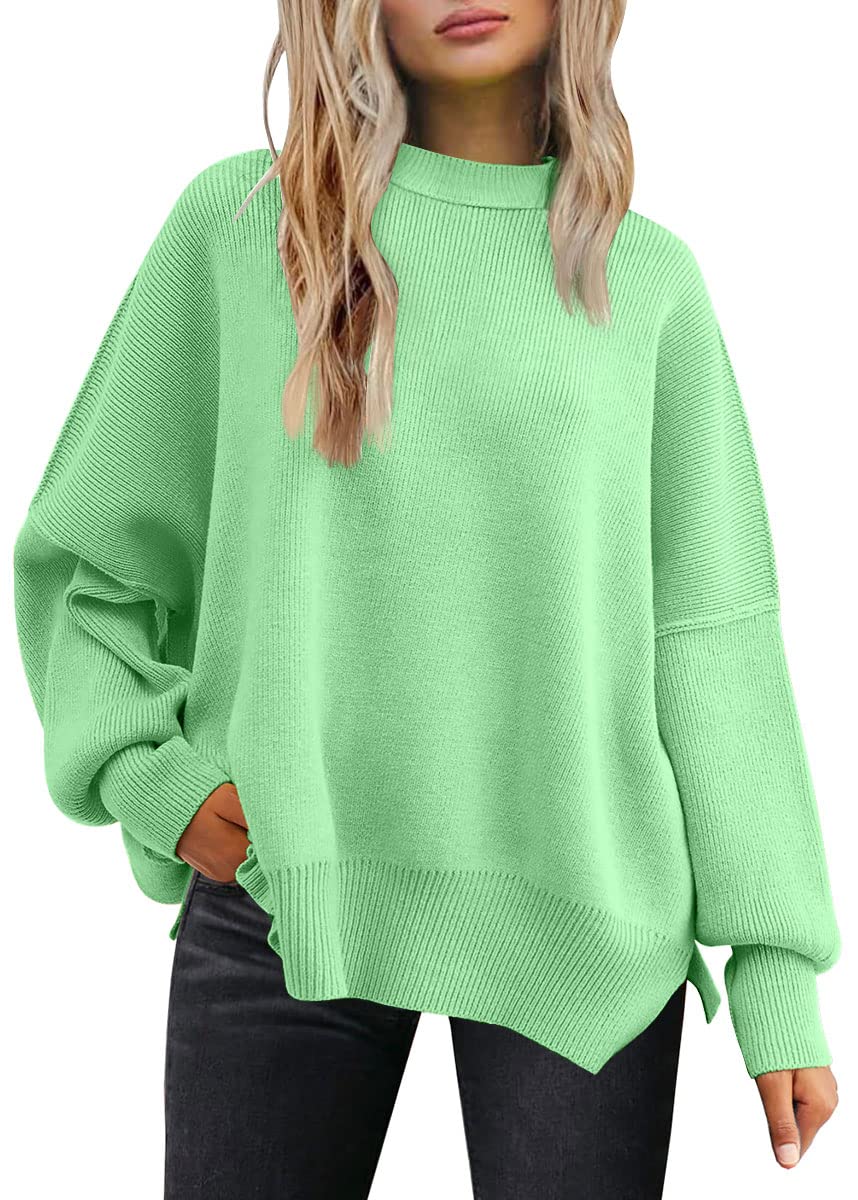 LILLUSORY Oversized Sweaters for Women 2026 Fall Fashion Outfits Clothes