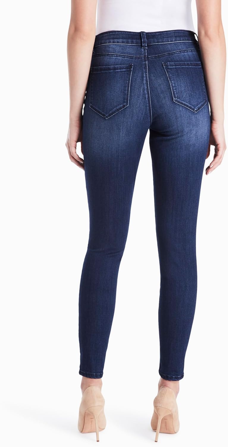 Vintage America Blues Women's Boho Legendary Skinny Jean with 5 Usable Pockets Standard