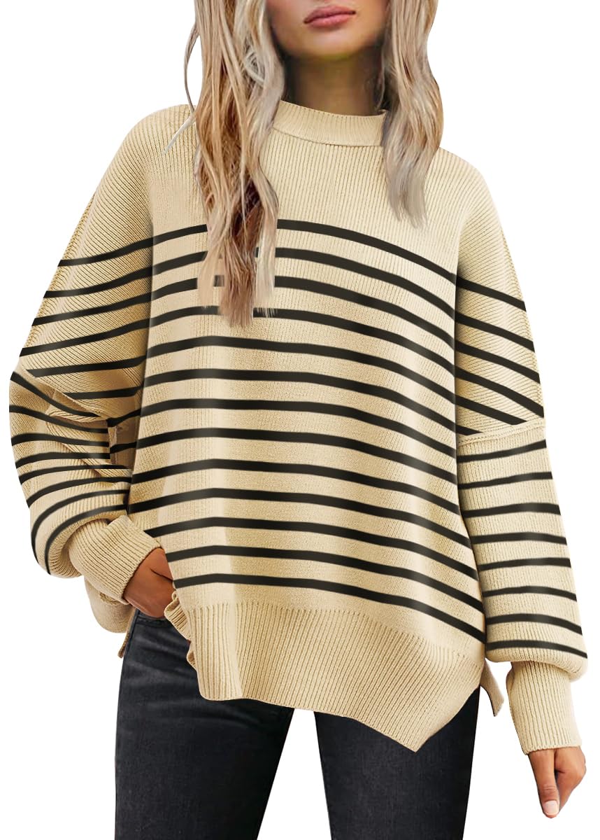 LILLUSORY Oversized Sweaters for Women 2026 Fall Fashion Outfits Clothes