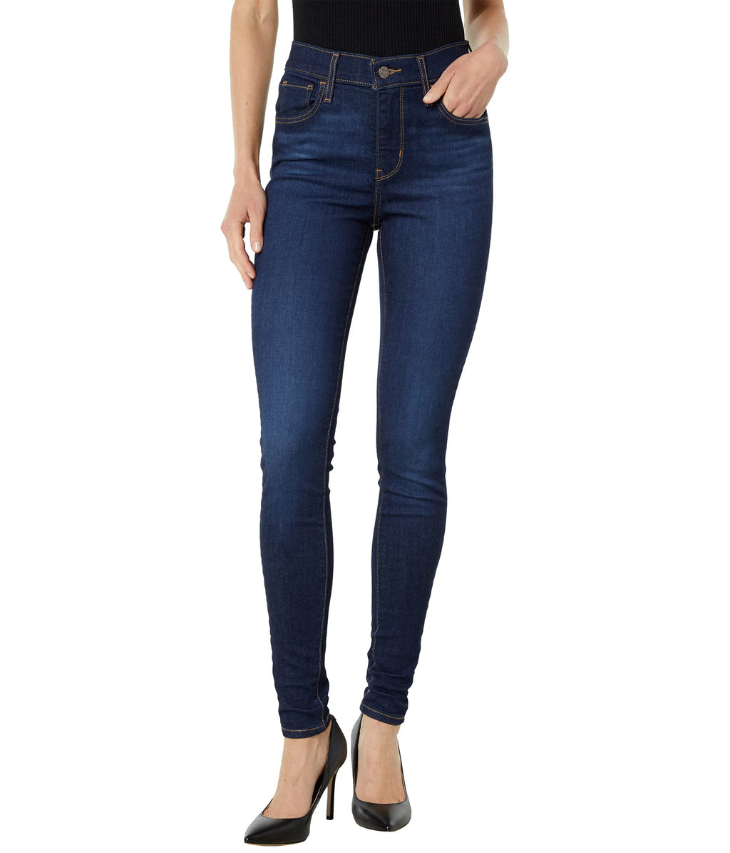 Levi's Womens 720 High Rise Super Skinny Jeans