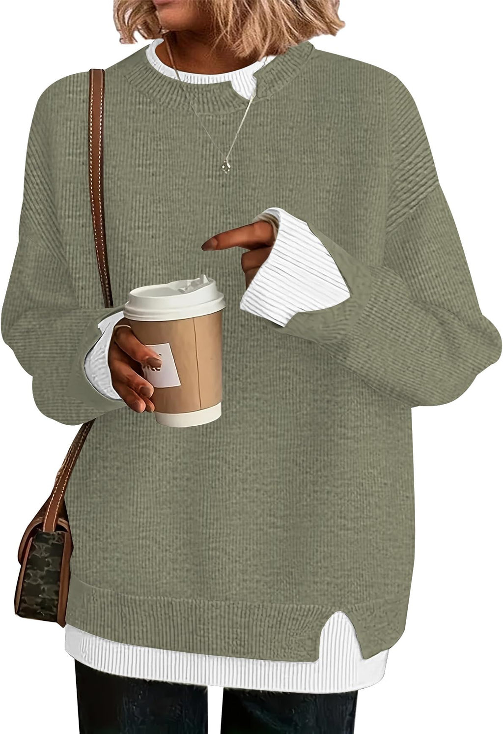 Womens Sweaters Fall Clothes Fashion 2026 Sweater School Teacher Outfits