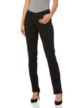 Levi Strauss Signature Gold Women's Totally Shaping Mid Rise Straight Jeans