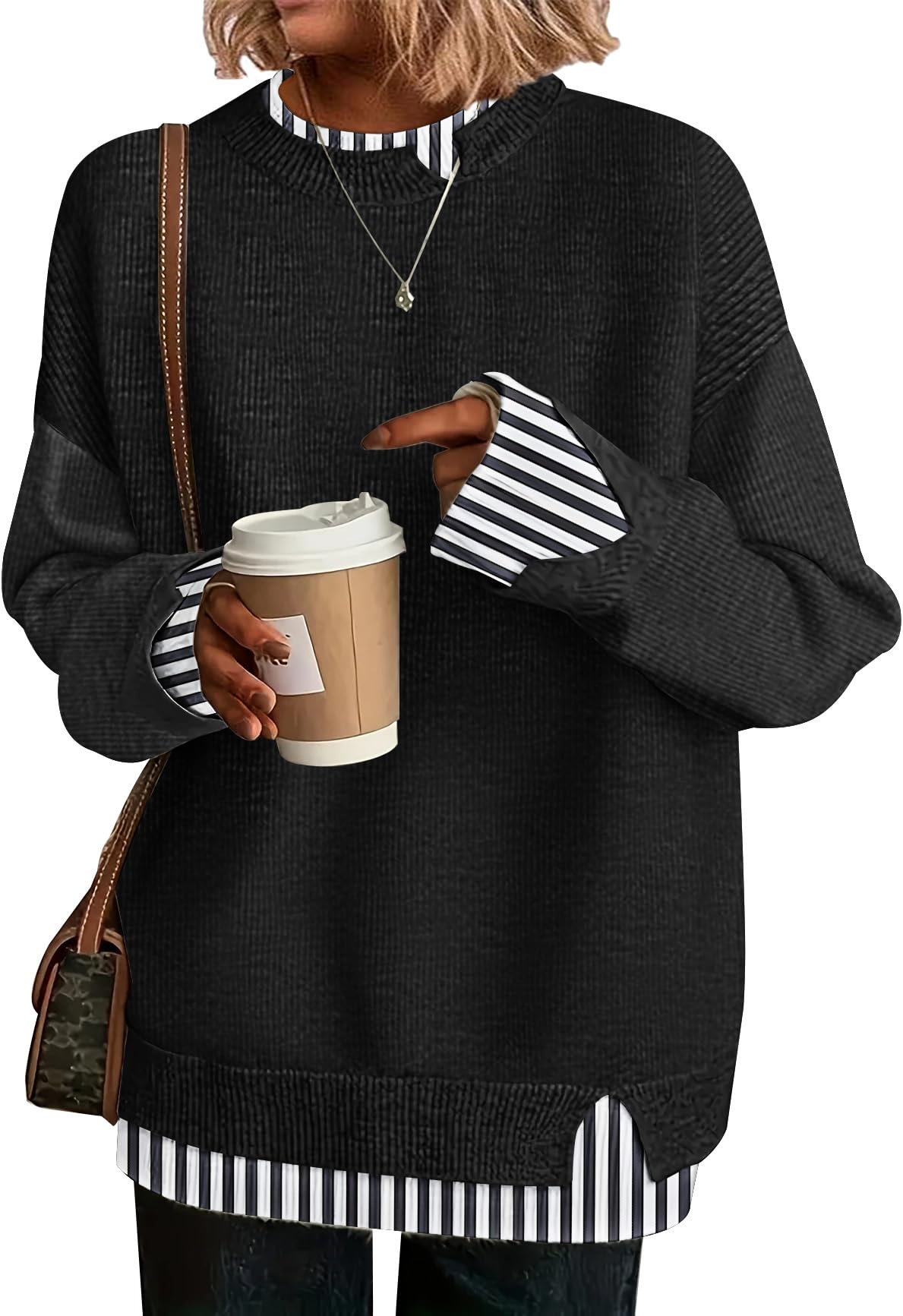 Womens Sweaters Fall Clothes Fashion 2026 Sweater School Teacher Outfits