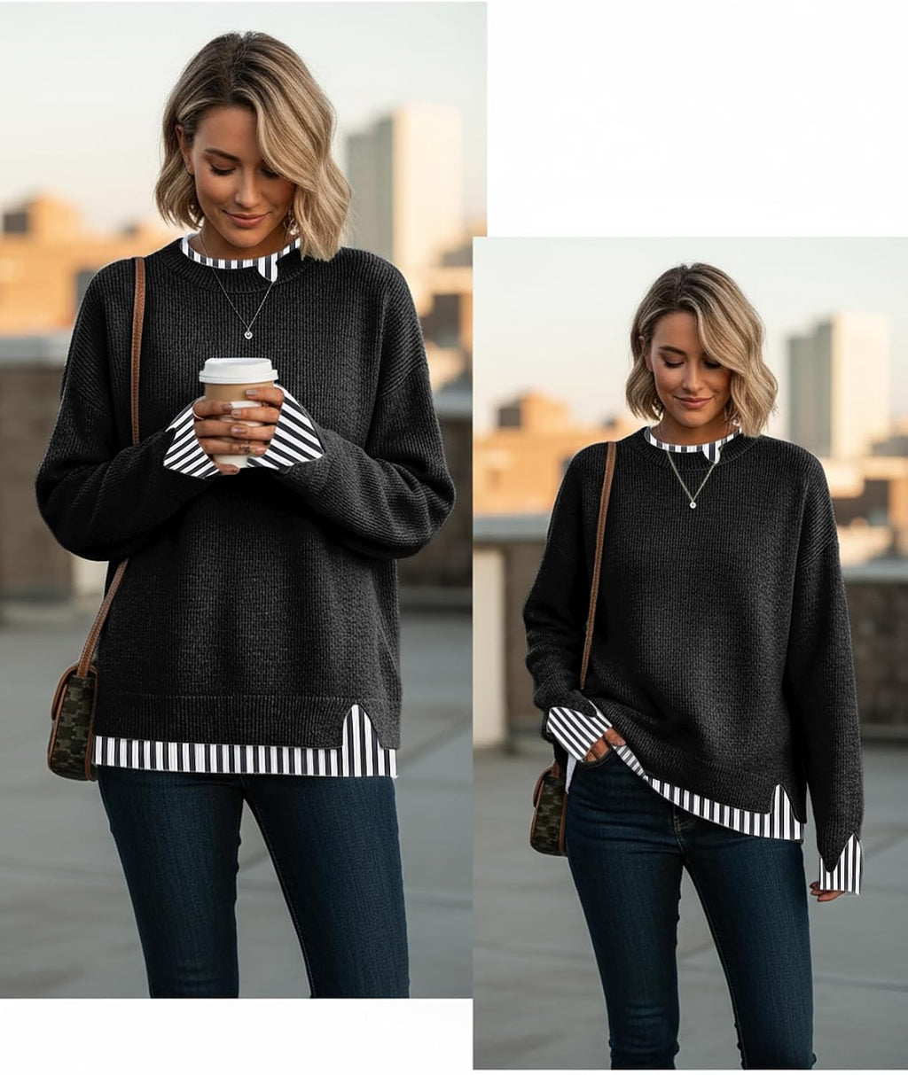 Womens Sweaters Fall Clothes Fashion 2026 Sweater School Teacher Outfits