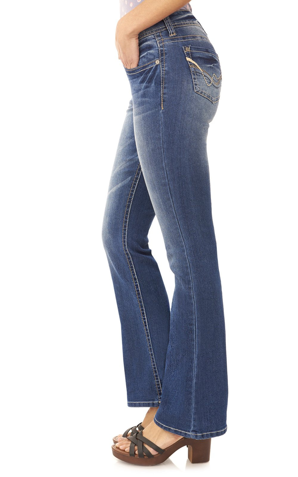 WallFlower Legendary Bootcut Jeans for Women, Size 0 to 24