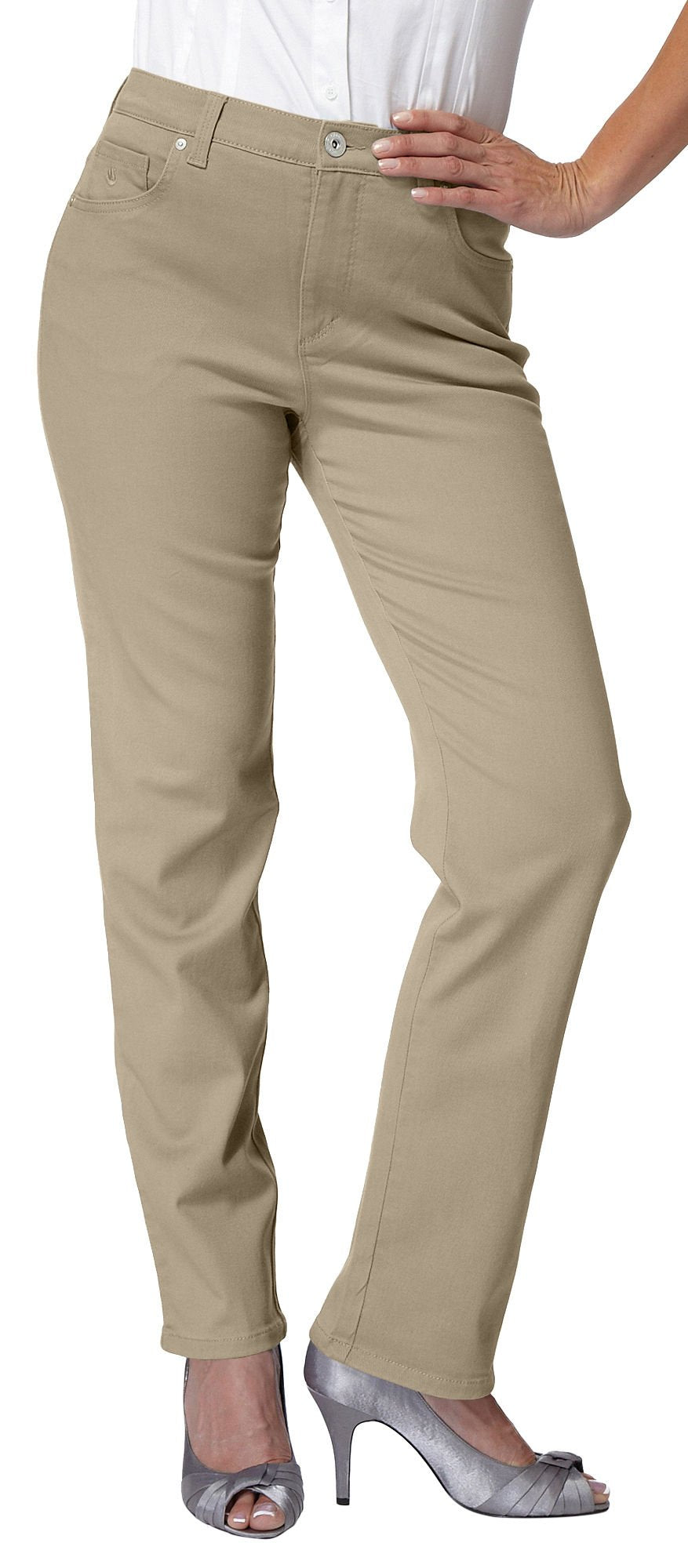 Gloria Vanderbilt Women's Classic Tapered Amanda Jeans