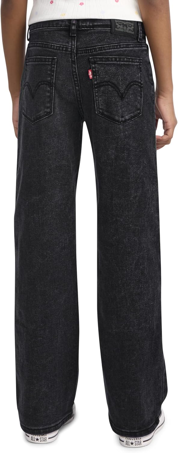 Levi's Girls' Wide Leg Jeans