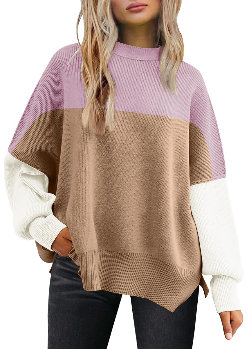 LILLUSORY Oversized Sweaters for Women 2026 Fall Fashion Outfits Clothes