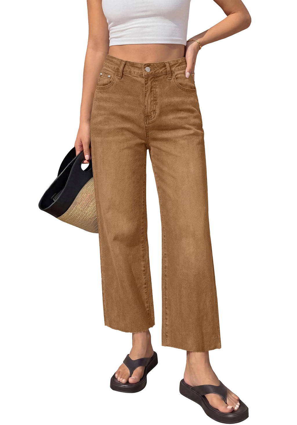 BTFBM Jeans for Women 2026 Fall Fashion Clothing
