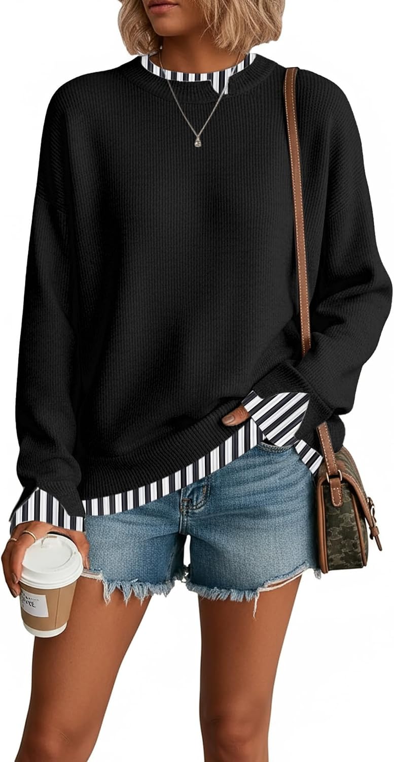 Womens Sweaters Fall Clothes Fashion 2026 Sweater School Teacher Outfits