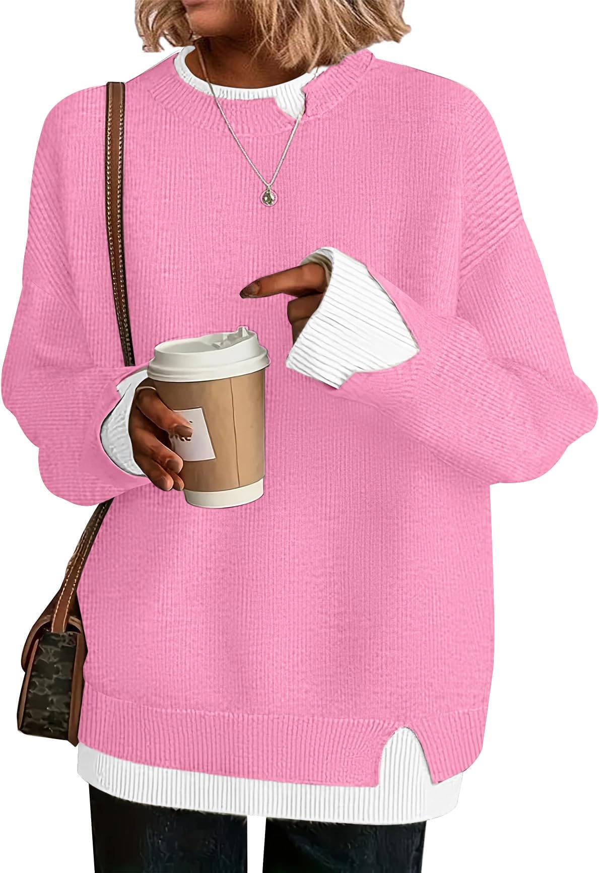 Womens Sweaters Fall Clothes Fashion 2026 Sweater School Teacher Outfits