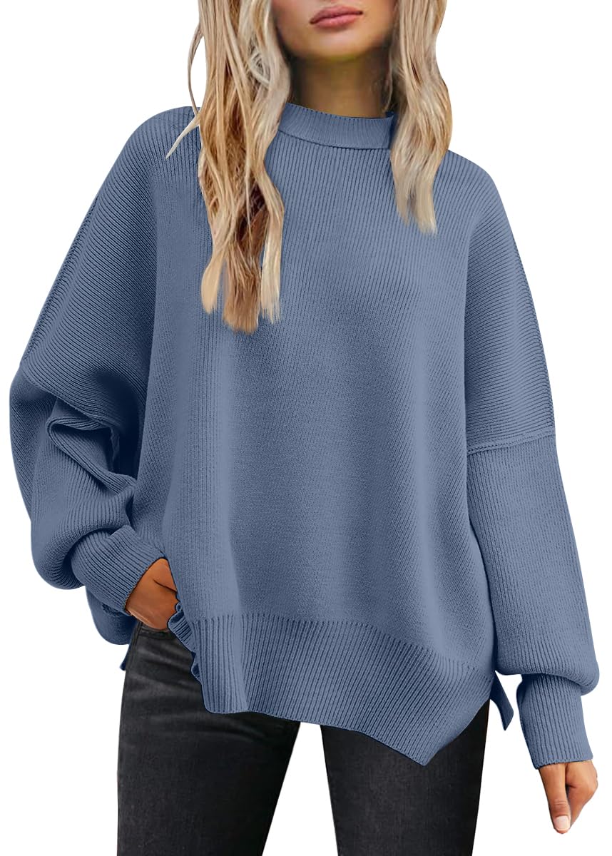 LILLUSORY Oversized Sweaters for Women 2026 Fall Fashion Outfits Clothes