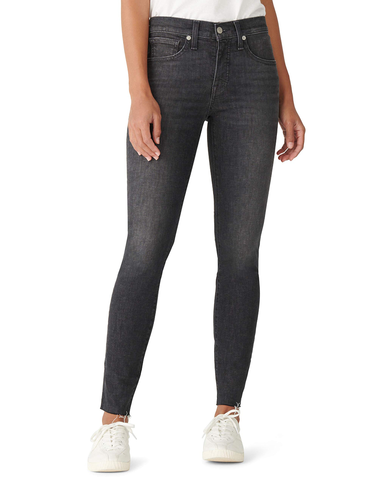 Lucky Brand Women's Mid Rise Ava Skinny Jean