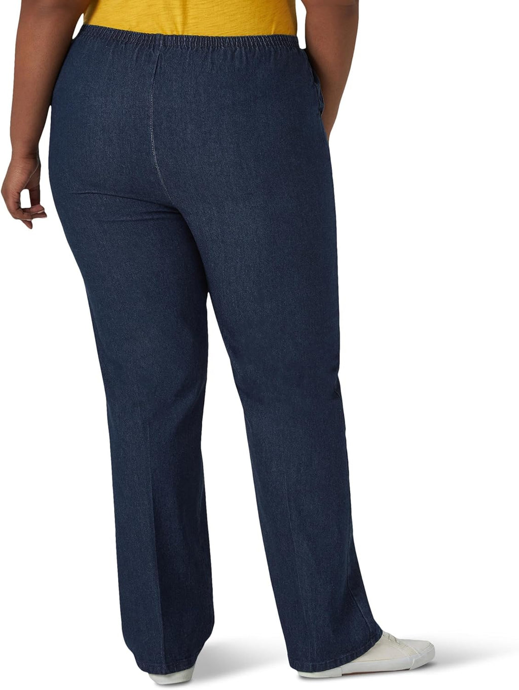 Chic Classic Collection Women's Plus Size Pull-On Pant