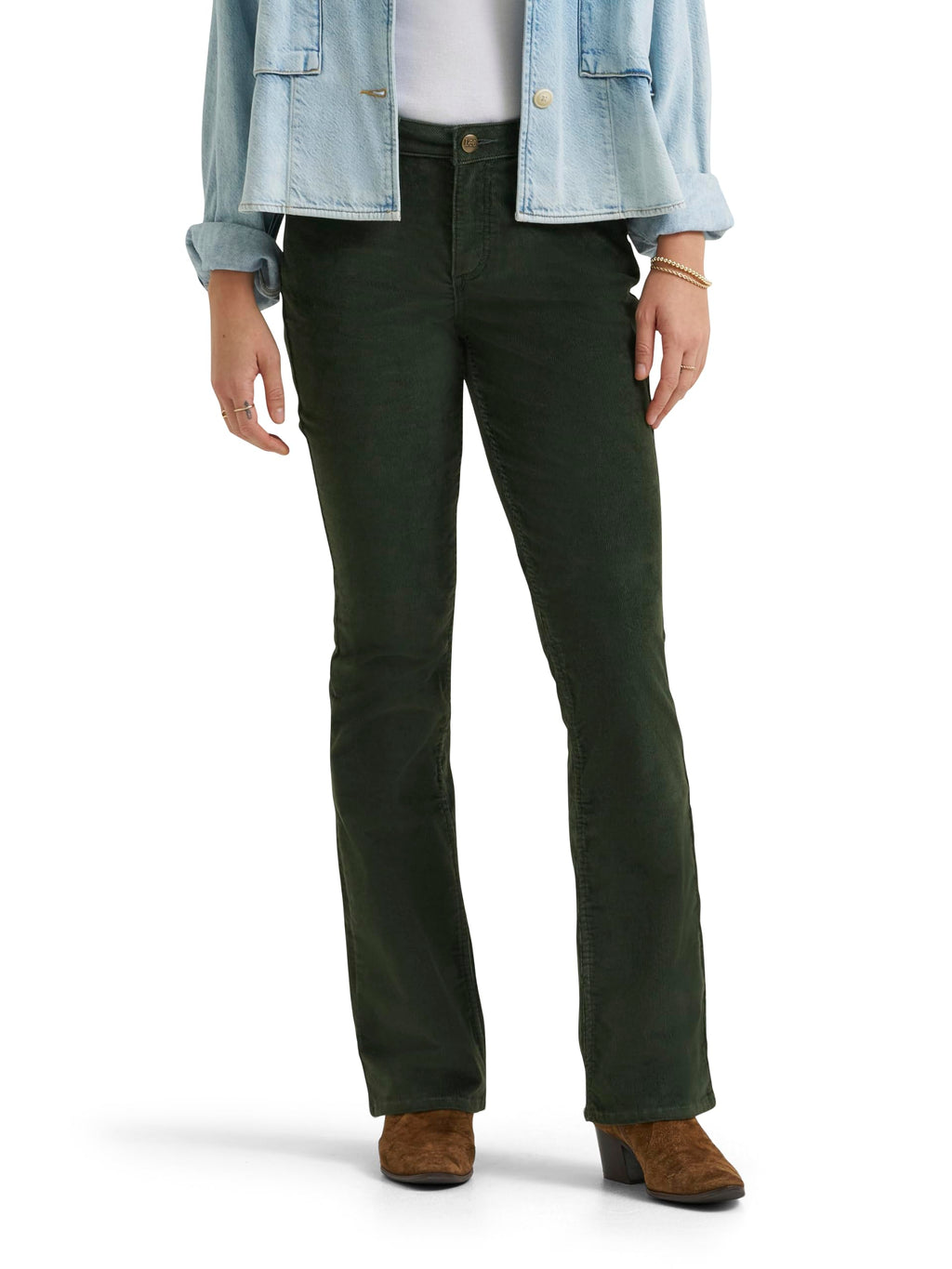 Lee Women's Legendary Mid Rise Bootcut Jean