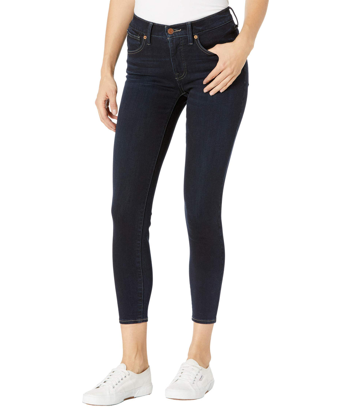 Lucky Brand Women's Mid Rise Ava Skinny Jean