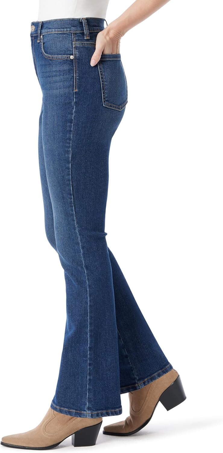 Gloria Vanderbilt Women's Amanda Original Bootcut 5 Pocket High Rise Jean Standard