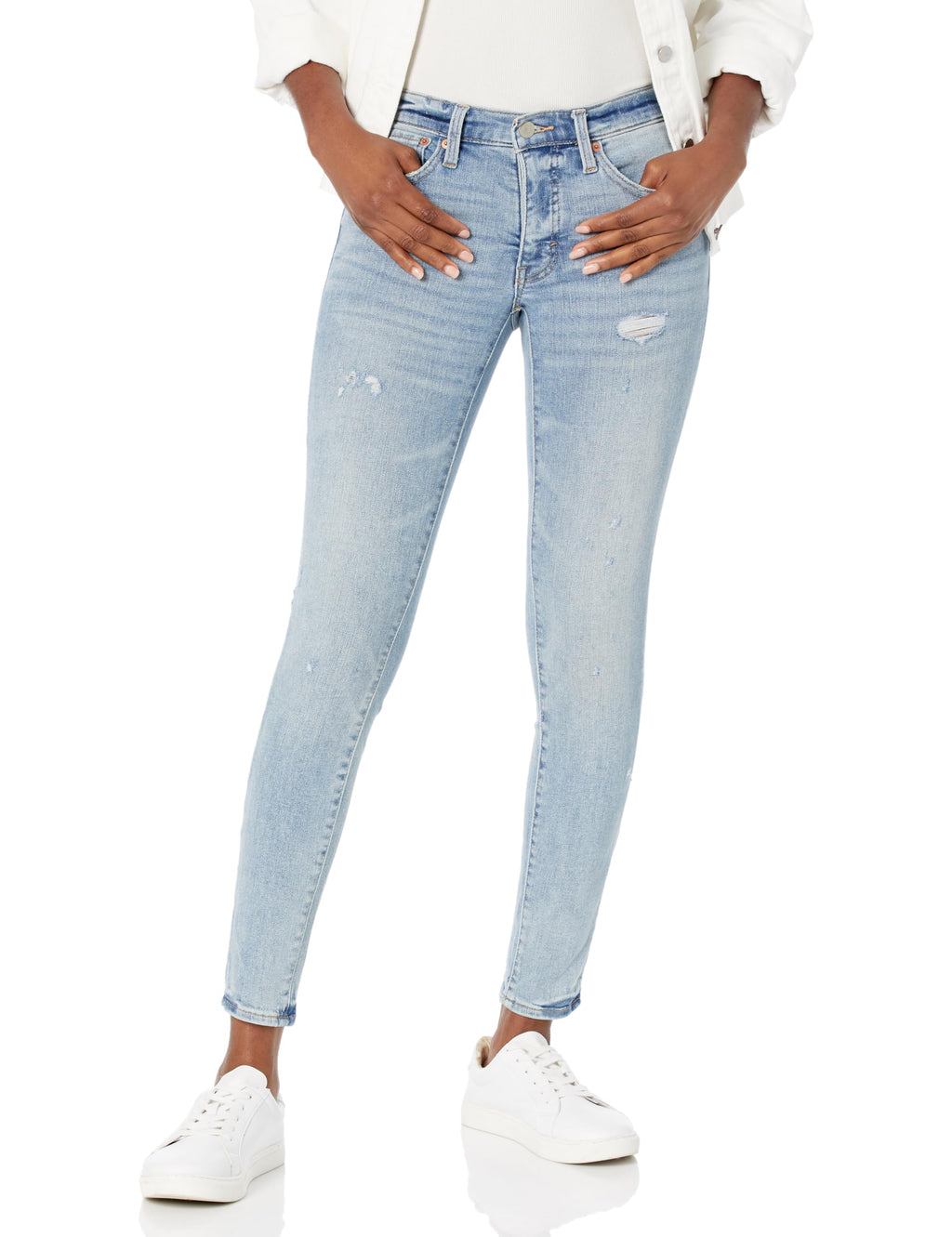 Lucky Brand Women's Mid Rise Ava Skinny Jean