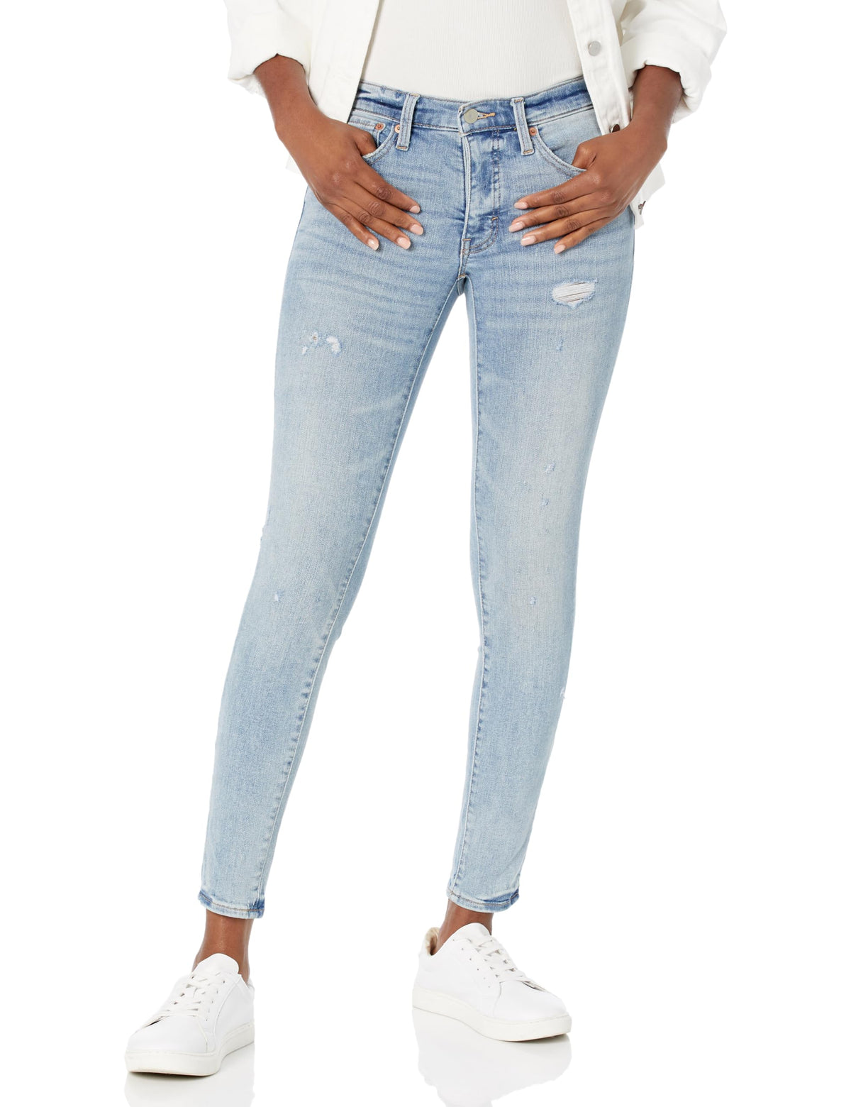Lucky Brand Women's Mid Rise Ava Skinny Jean