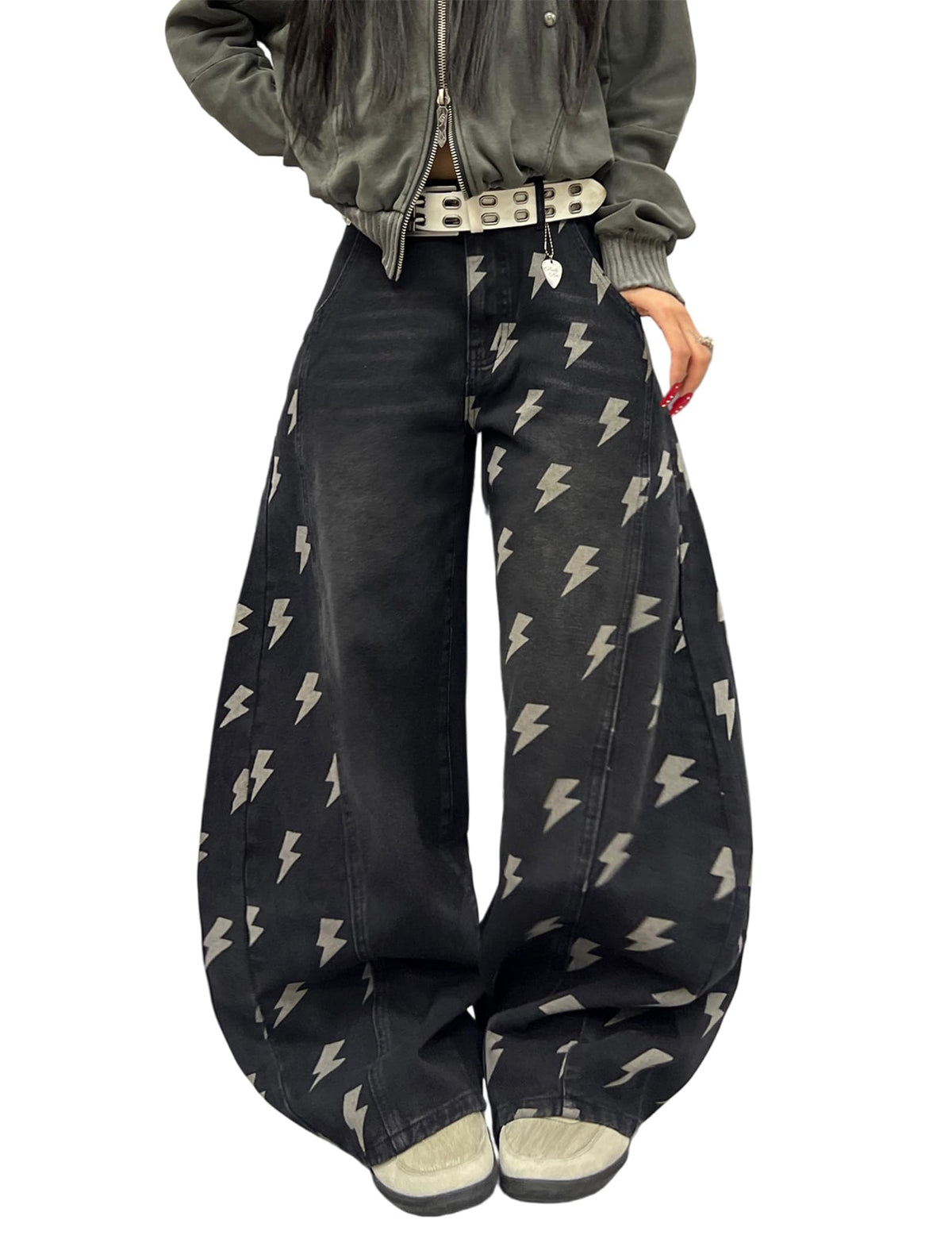 Trendy Wide Leg Jeans for Women
