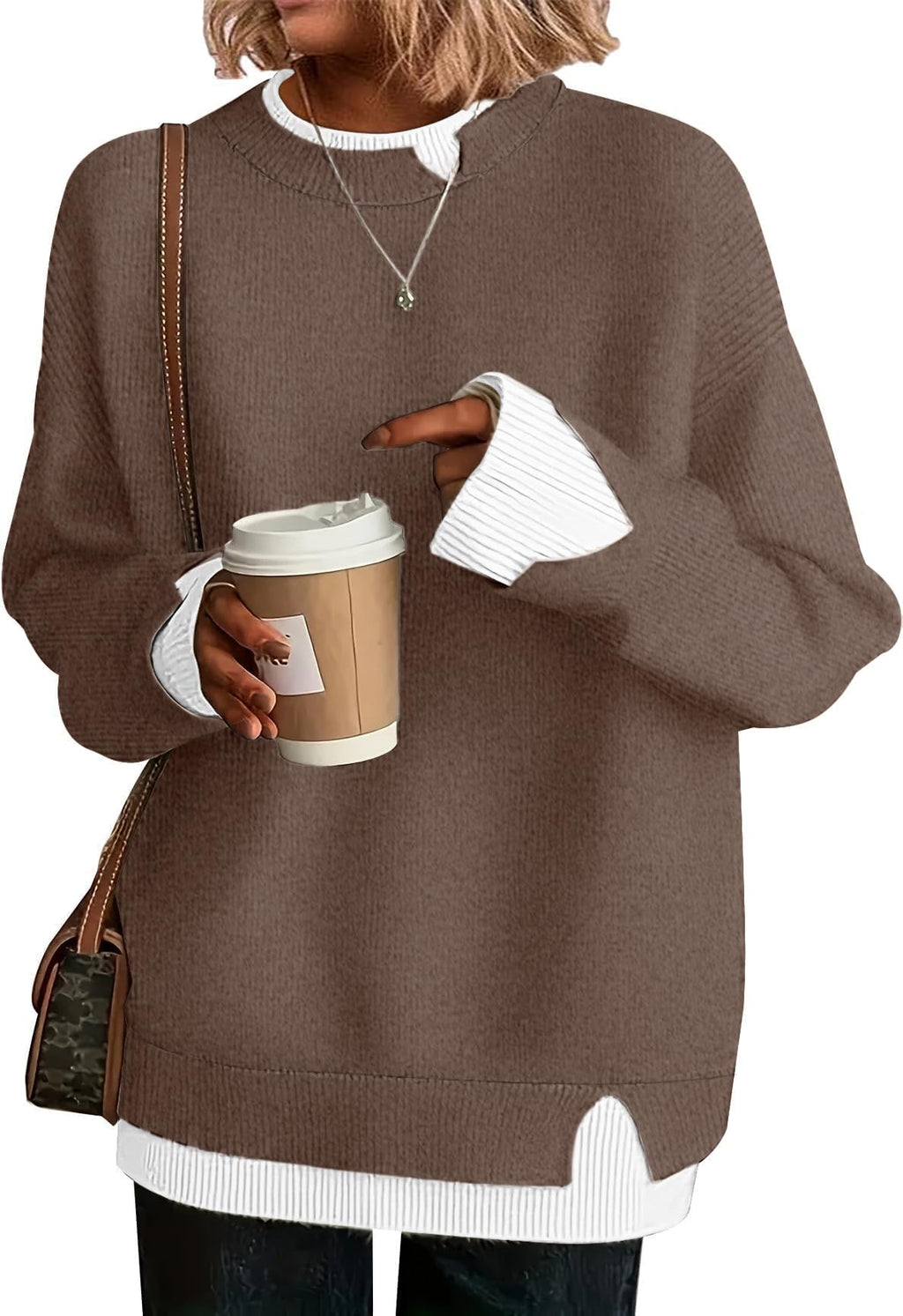 Womens Sweaters Fall Clothes Fashion 2026 Sweater School Teacher Outfits