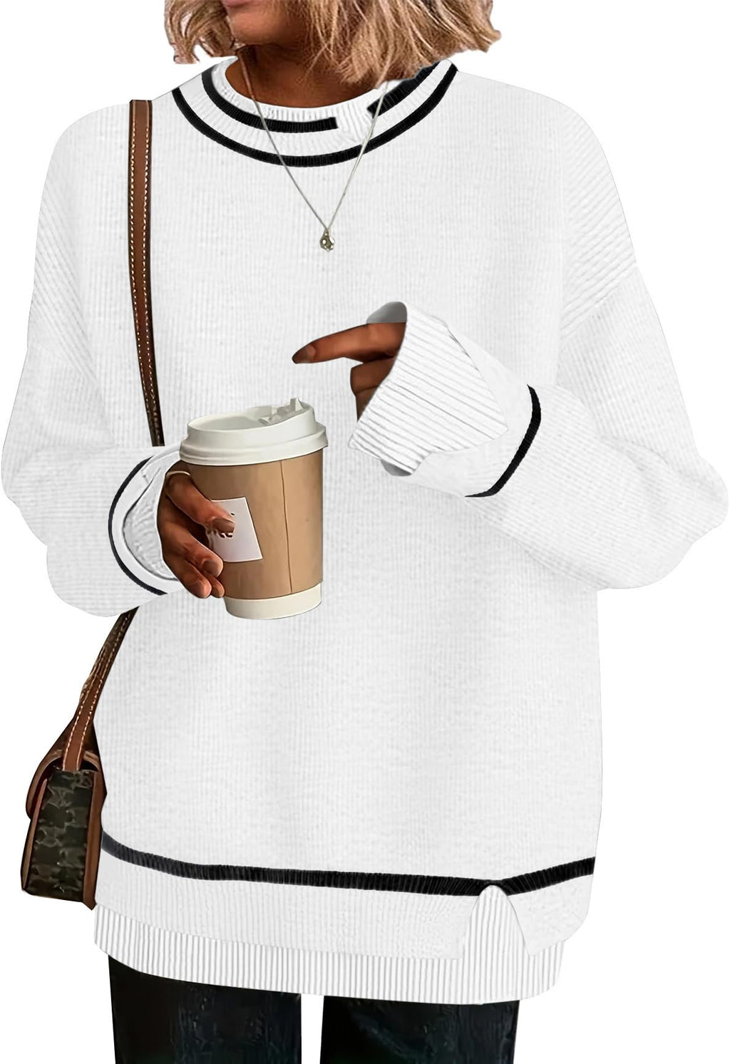 Womens Sweaters Fall Clothes Fashion 2026 Sweater School Teacher Outfits