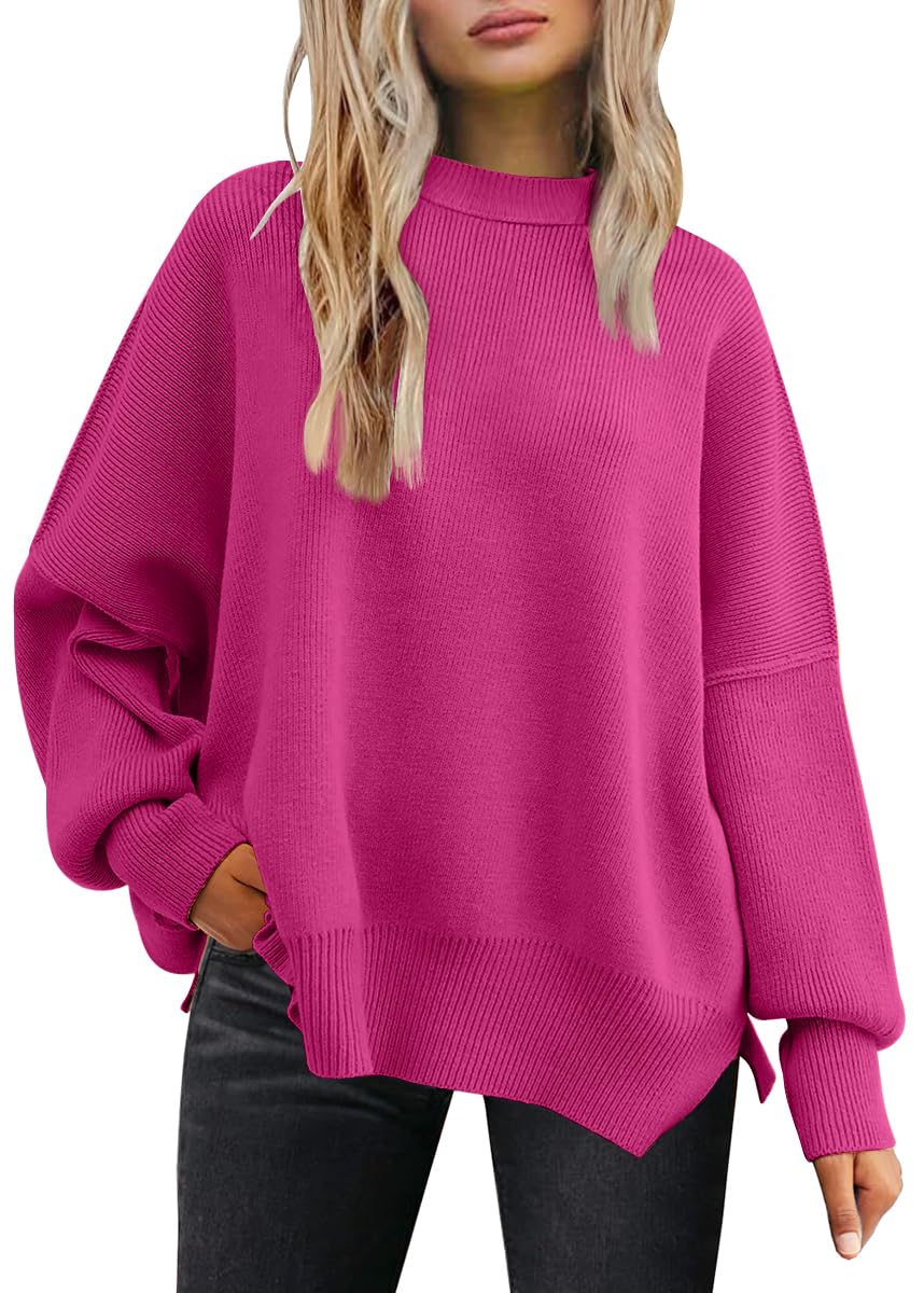 LILLUSORY Oversized Sweaters for Women 2026 Fall Fashion Outfits Clothes