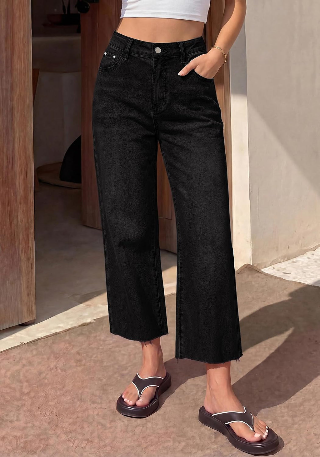 BTFBM Jeans for Women 2026 Fall Fashion Clothing