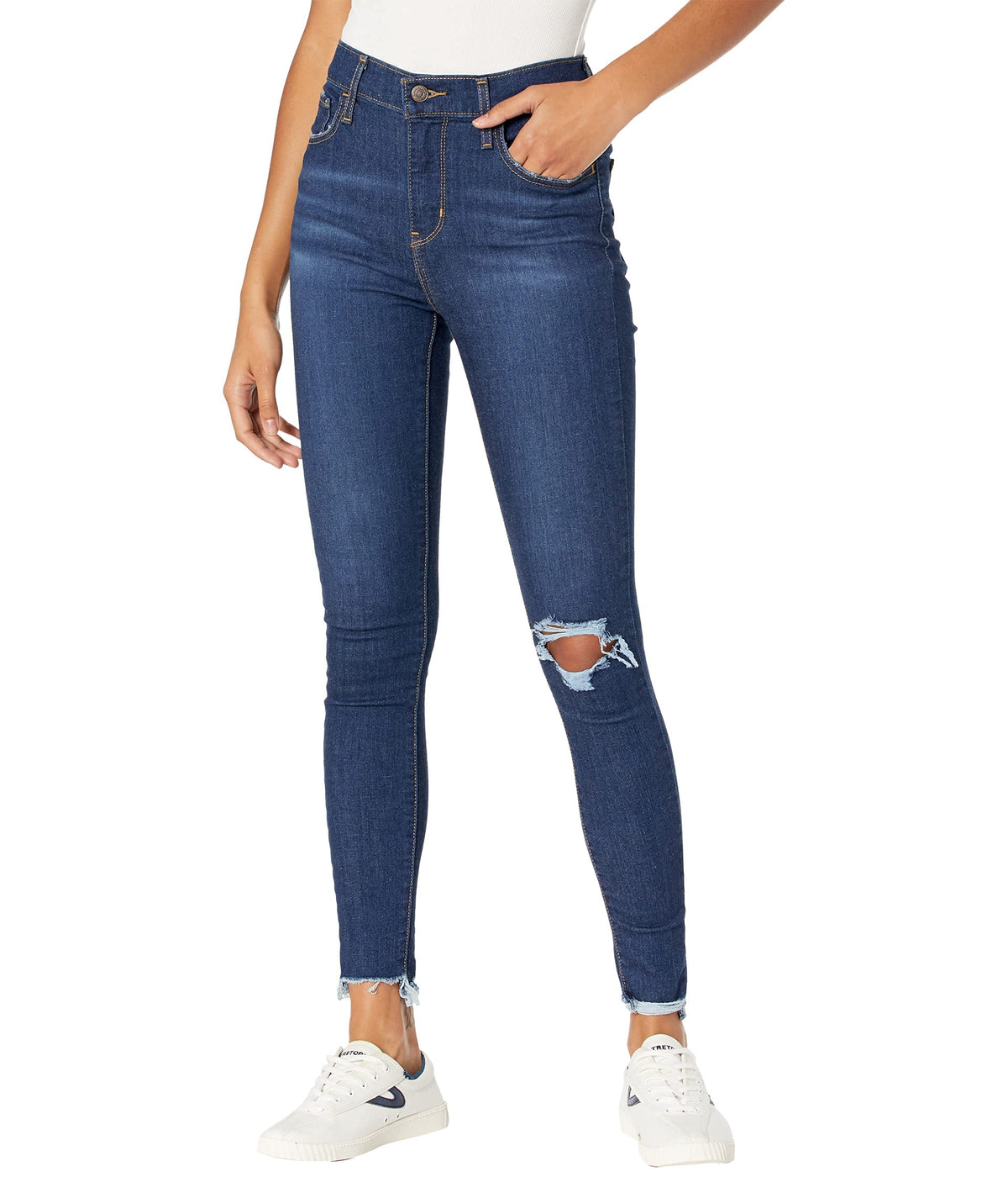 Levi's Womens 720 High Rise Super Skinny Jeans