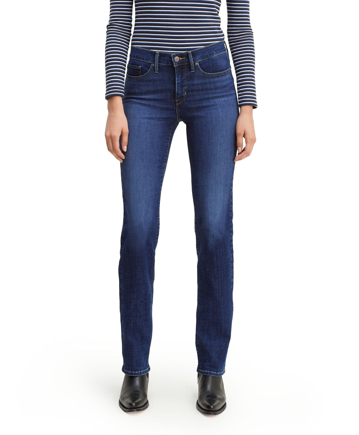 Levi's Women's 314 Shaping Straight Jeans (Also Available in Plus)