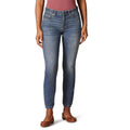 Amazon Essentials Women's Stretchy Mid Rise Curvy Skinny Jeans