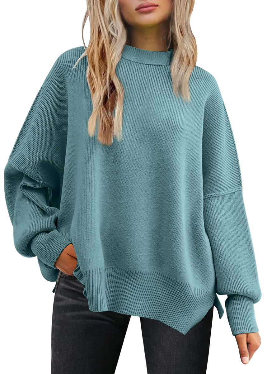 LILLUSORY Oversized Sweaters for Women 2026 Fall Fashion Outfits Clothes