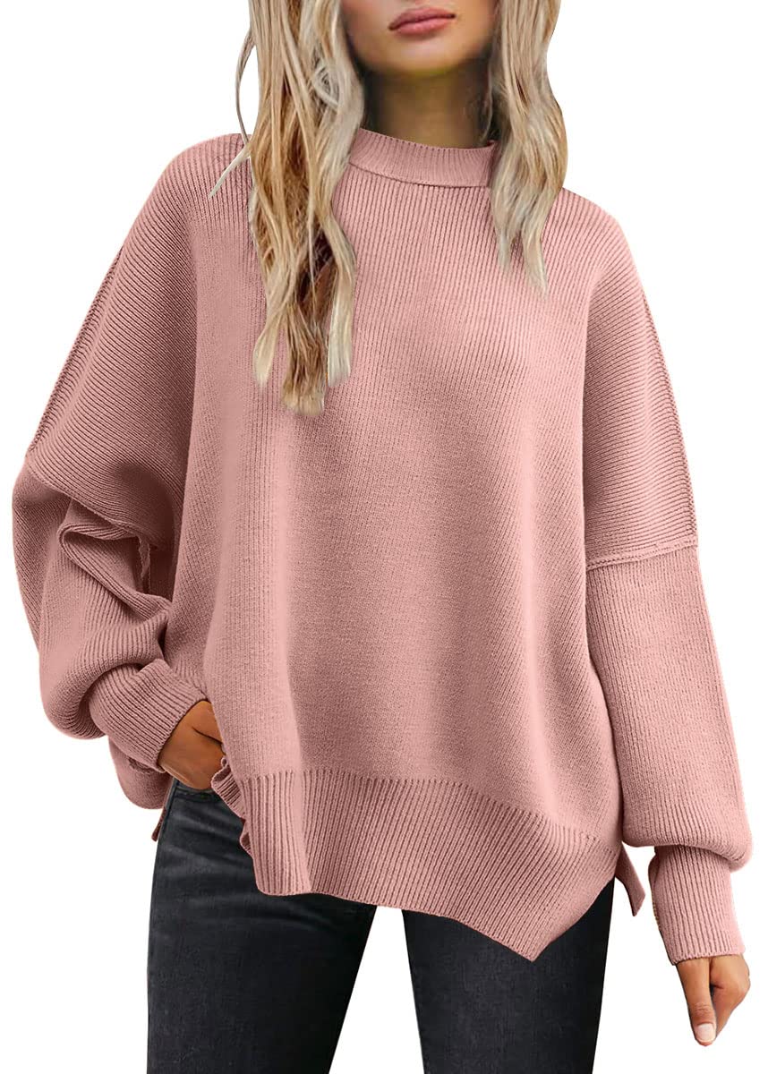 LILLUSORY Oversized Sweaters for Women 2026 Fall Fashion Outfits Clothes