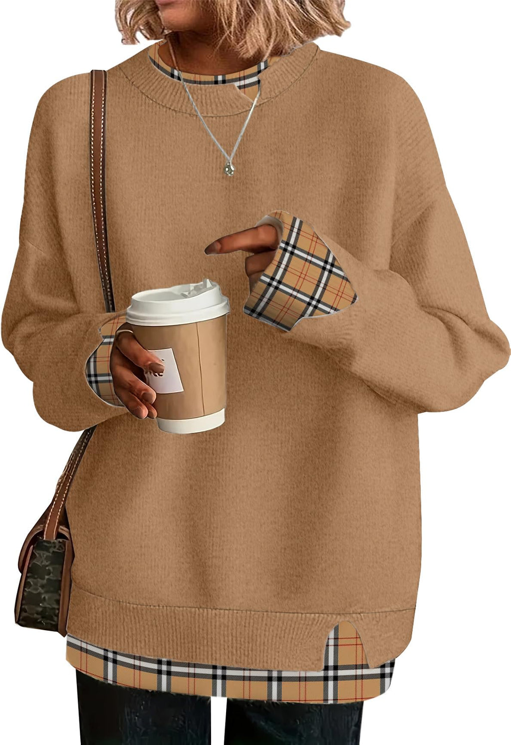 Womens Sweaters Fall Clothes Fashion 2026 Sweater School Teacher Outfits