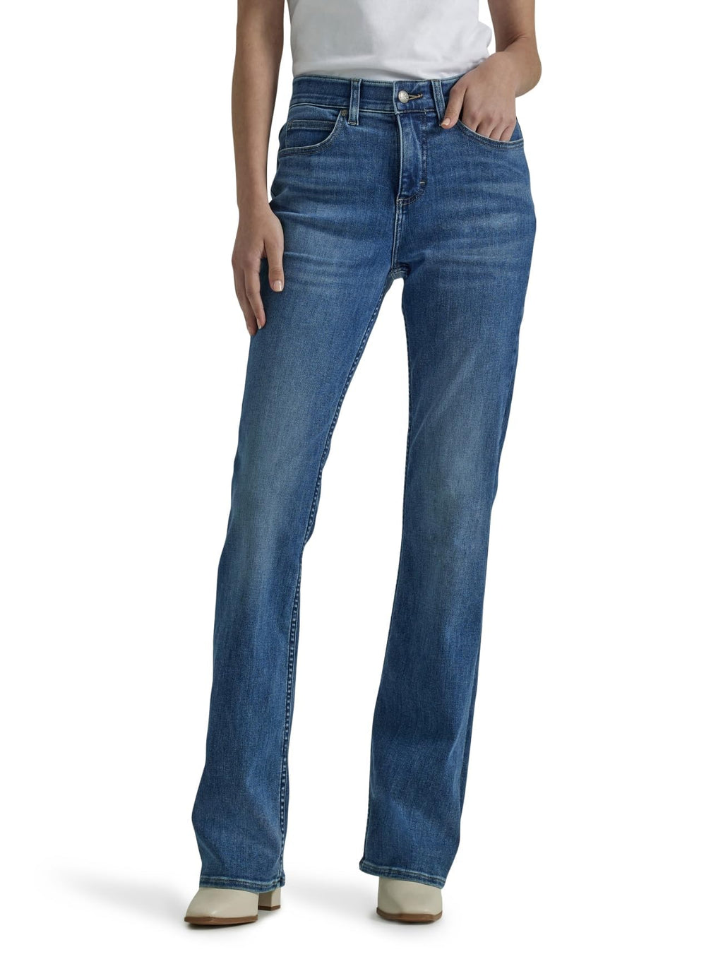 Lee Women's Ultra Lux Comfort with Flex Motion Bootcut Jean