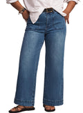 Eytino Plus Size Jeans for Curvy Women High Waisted Denim Pants