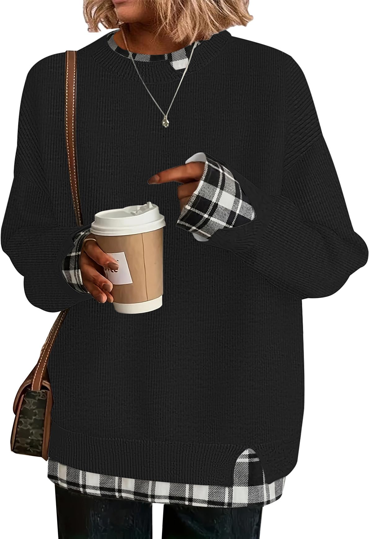 Womens Sweaters Fall Clothes Fashion 2026 Sweater School Teacher Outfits
