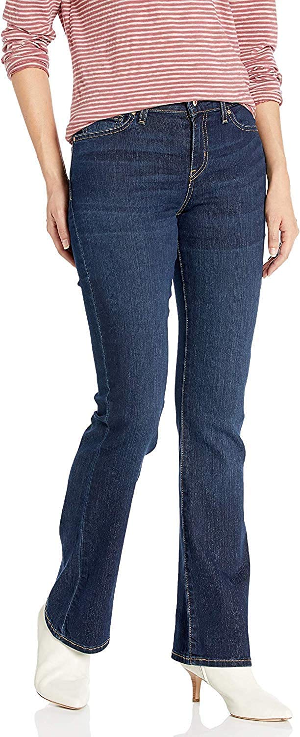 Levi Strauss Signature Gold Women's '03 Essentials Mid Rise Bootcut Jeans