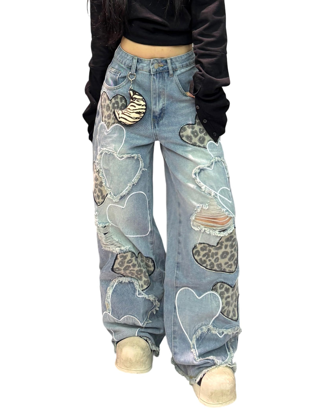 Trendy Wide Leg Jeans for Women