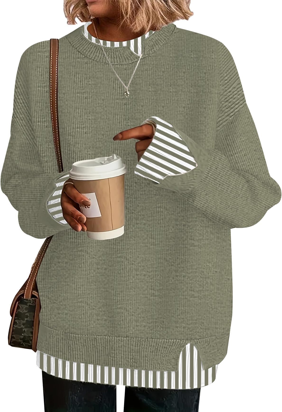 Womens Sweaters Fall Clothes Fashion 2026 Sweater School Teacher Outfits