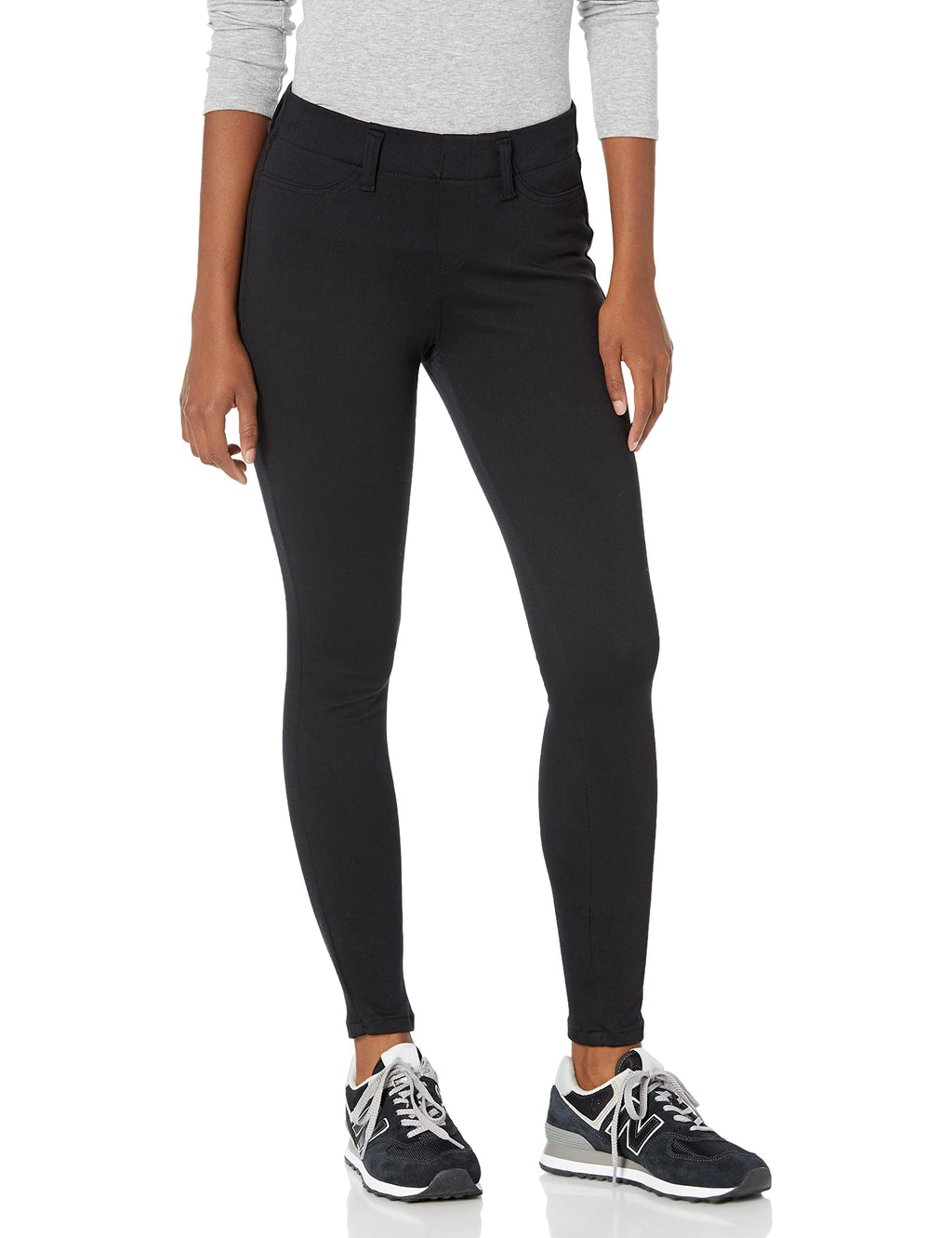 Amazon Essentials Women's Pull-On Mid Rise Stretchy Knit Jegging (Available in Plus Size)