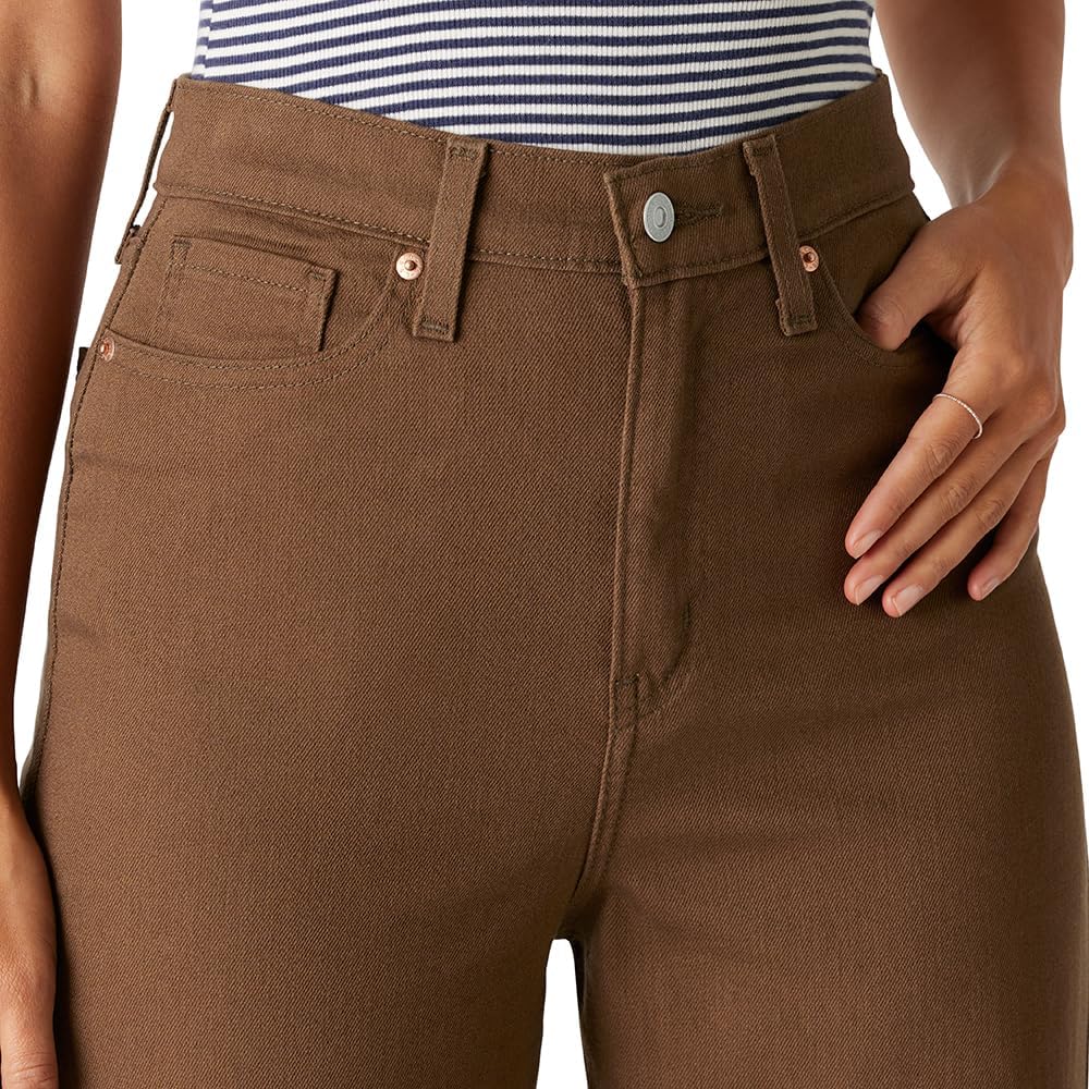 Levi Strauss Signature Gold Women's Heritage High Rise Loose Straight Jeans