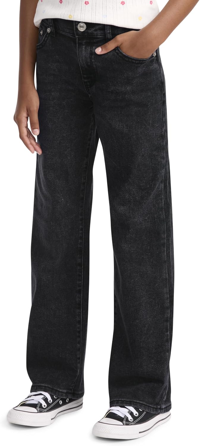 Levi's Girls' Wide Leg Jeans