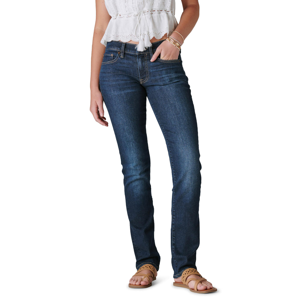 Lucky Brand Women’s Sweet Straight Jean