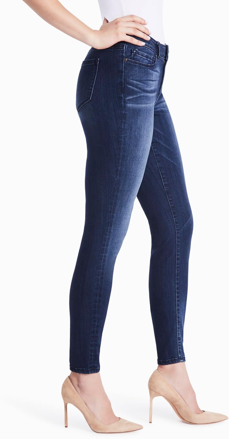 Vintage America Blues Women's Boho Legendary Skinny Jean with 5 Usable Pockets Standard