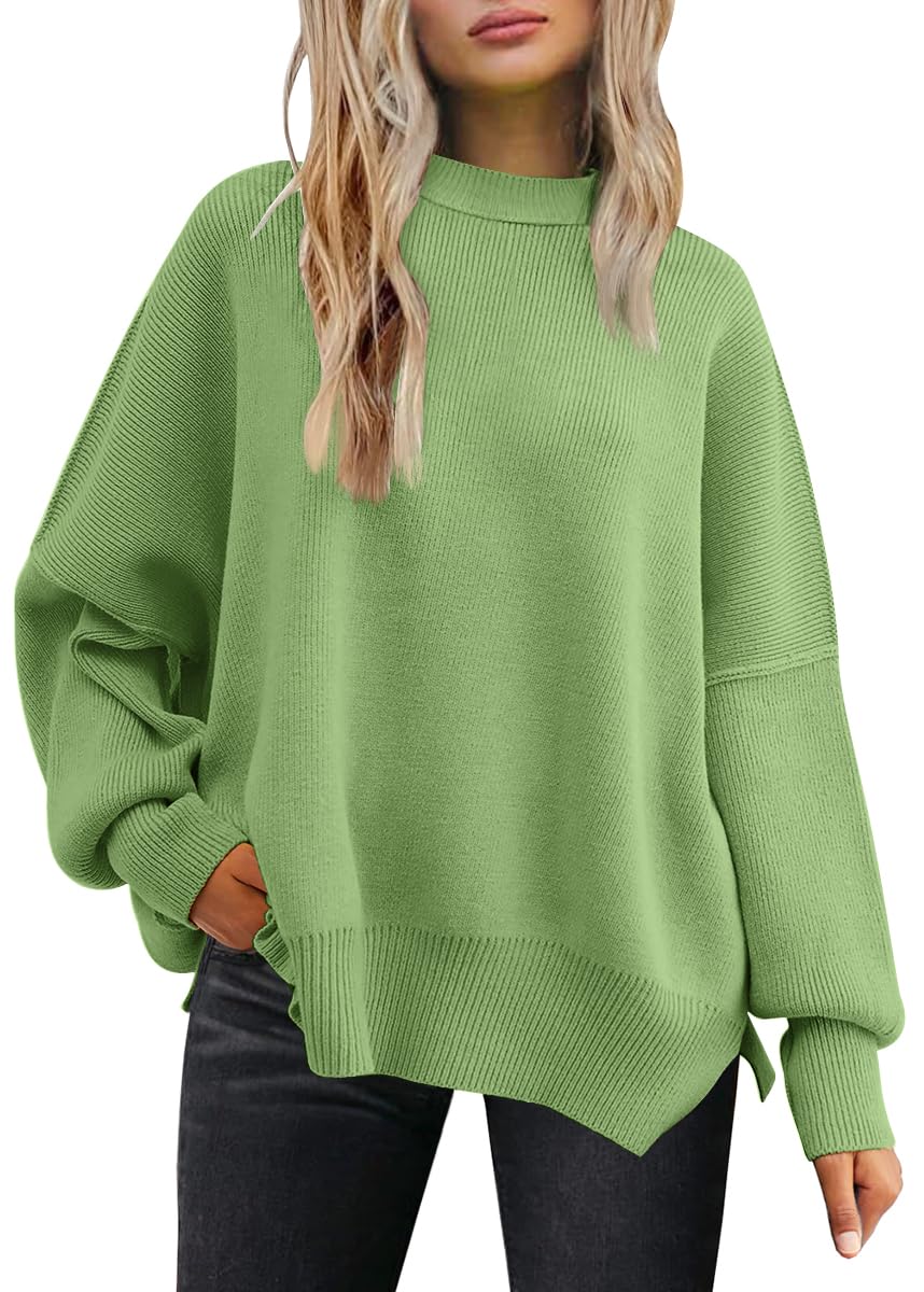 LILLUSORY Oversized Sweaters for Women 2026 Fall Fashion Outfits Clothes