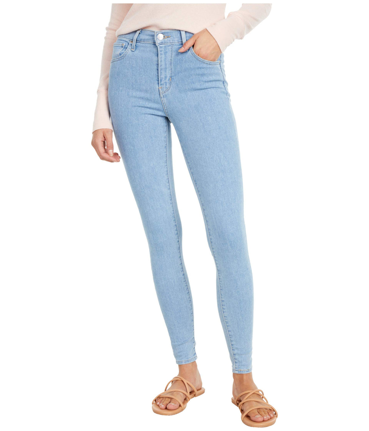 Levi's Womens 720 High Rise Super Skinny Jeans